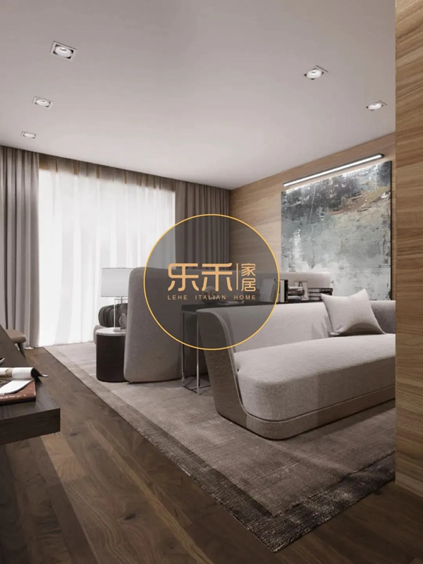 樂(lè)禾家居：現(xiàn)代風(fēng)格的清爽 與復(fù)古的奢華和優(yōu)雅