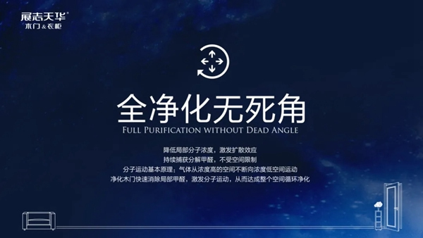展志天華木門&衣柜：環(huán)保初心不改，守護(hù)千萬家庭