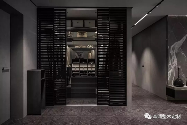 森潤整木定制：2020年最I(lǐng)N的現(xiàn)代輕奢玄關(guān)設(shè)計