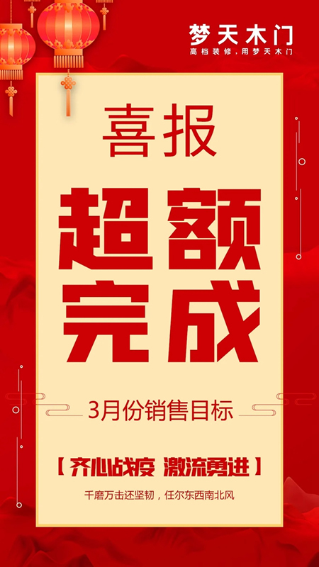 夢(mèng)天木門(mén) 機(jī)會(huì)留給有準(zhǔn)備的人丨感謝每一位夢(mèng)天鐵軍