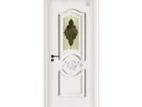 金櫻木門：竹木門的會掉皮開裂嗎？