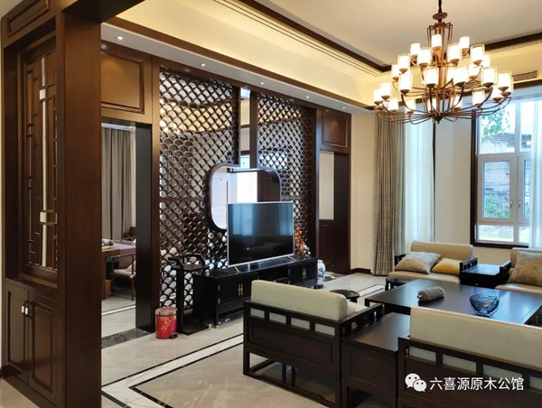  六喜源原品鑒 | 絕美新中式，看30年都不過時(shí)，附“全屋實(shí)拍套圖”