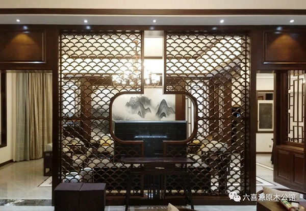  六喜源原品鑒 | 絕美新中式，看30年都不過時(shí)，附“全屋實(shí)拍套圖”
