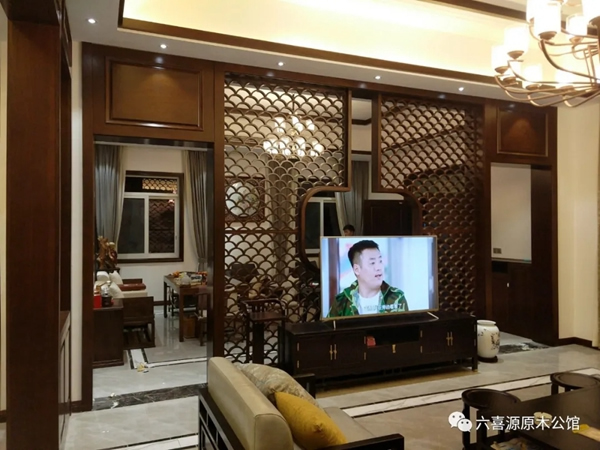 六喜源原品鑒 | 絕美新中式，看30年都不過時(shí)，附“全屋實(shí)拍套圖”