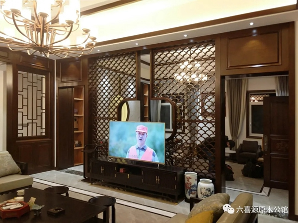  六喜源原品鑒 | 絕美新中式，看30年都不過時(shí)，附“全屋實(shí)拍套圖”