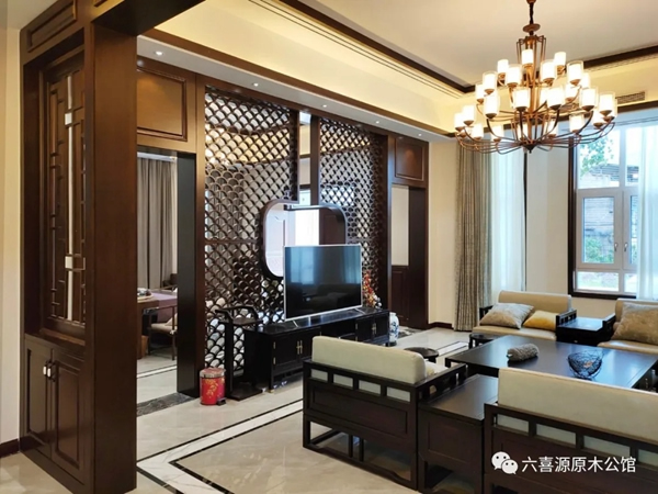  六喜源原品鑒 | 絕美新中式，看30年都不過時(shí)，附“全屋實(shí)拍套圖”