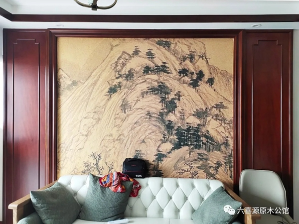  六喜源原品鑒 | 絕美新中式，看30年都不過時(shí)，附“全屋實(shí)拍套圖”