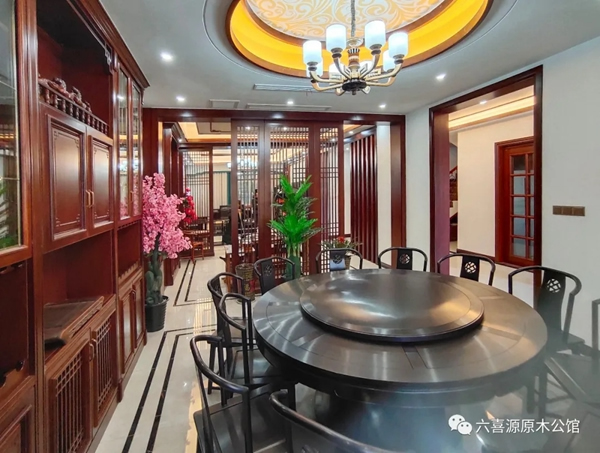 六喜源原品鑒 | 絕美新中式，看30年都不過時(shí)，附“全屋實(shí)拍套圖”