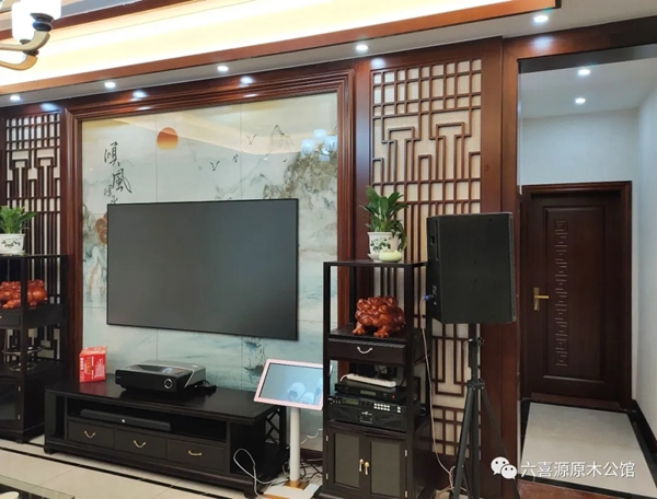  六喜源原品鑒 | 絕美新中式，看30年都不過時(shí)，附“全屋實(shí)拍套圖”