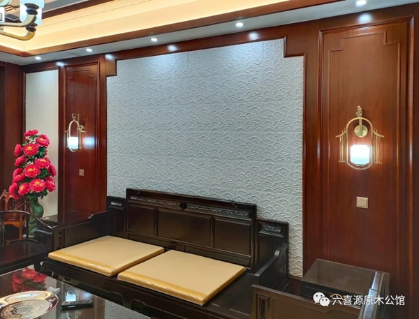  六喜源原品鑒 | 絕美新中式，看30年都不過時(shí)，附“全屋實(shí)拍套圖”