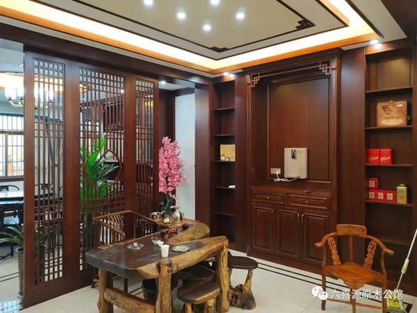  六喜源原品鑒 | 絕美新中式，看30年都不過時(shí)，附“全屋實(shí)拍套圖”