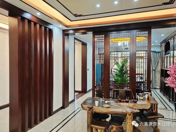  六喜源原品鑒 | 絕美新中式，看30年都不過時(shí)，附“全屋實(shí)拍套圖”