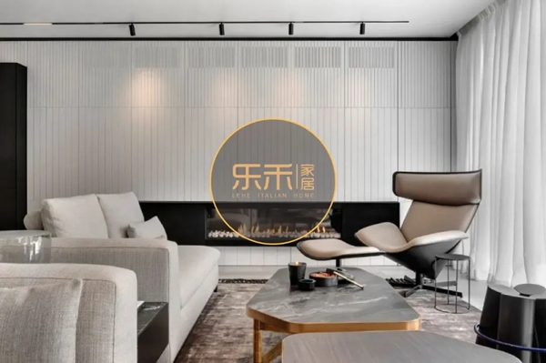 樂禾家居：帶著輕松和愜意 還有幾分優(yōu)雅的輕奢風 