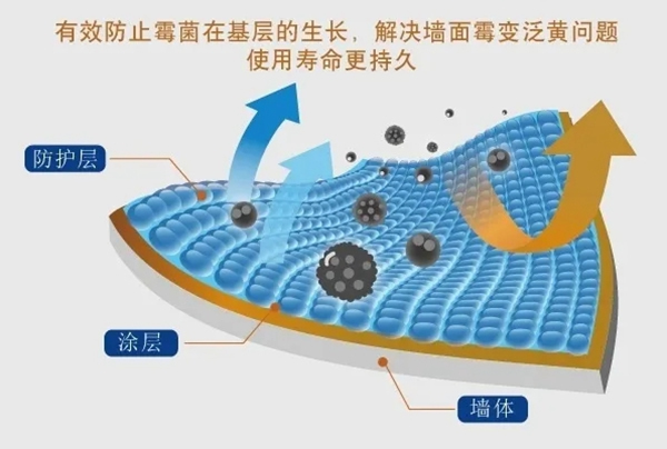 大寶漆：創(chuàng)新無機科技 帶來更全面的防護