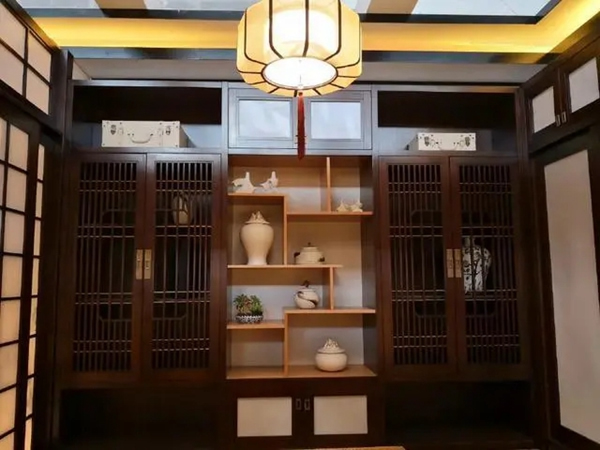 楠桂園木門(mén)：新中式風(fēng)，盡顯東方華美