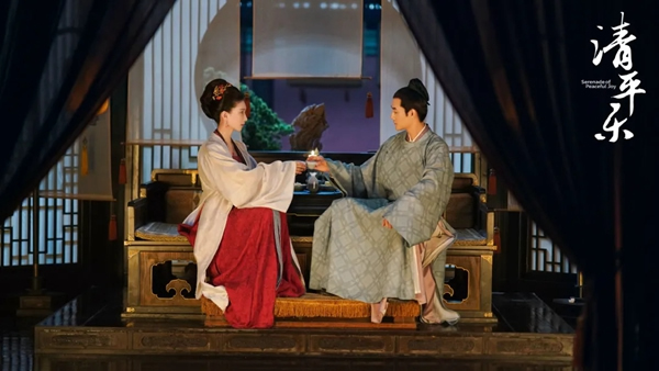 千川木門：《清平樂》如一道風(fēng)雅別致的門，透出新中式的香風(fēng)！