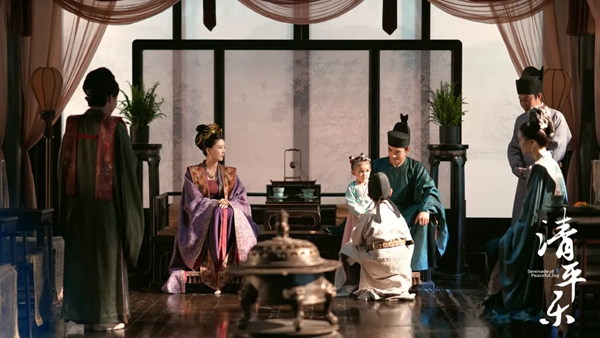 千川木門：《清平樂》如一道風(fēng)雅別致的門，透出新中式的香風(fēng)！