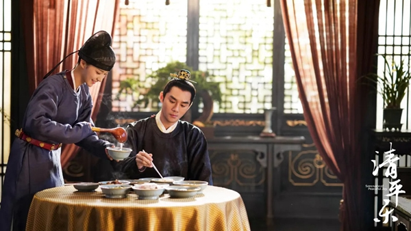 千川木門：《清平樂》如一道風(fēng)雅別致的門，透出新中式的香風(fēng)！
