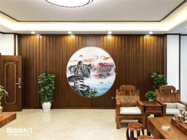 佳誠(chéng)鈺景木門(mén)：新中式的現(xiàn)代演繹 延伸東方精神