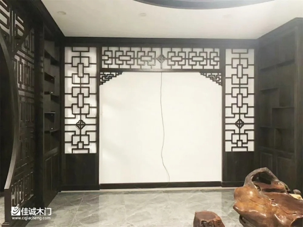 佳誠(chéng)鈺景木門(mén)：新中式的現(xiàn)代演繹 延伸東方精神
