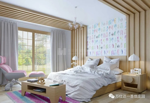 萬(wàn)仕達(dá)·圣世莊園：原木風(fēng)，讓生活回歸簡(jiǎn)單純粹！