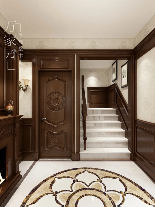 萬家園整木定制：2020最“潮”的美式輕奢風(fēng)，美到?jīng)]天理！