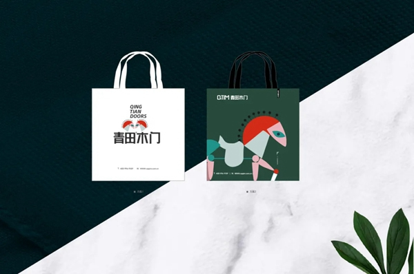 青田木門VI系統(tǒng)全面升級 塑造嶄新品牌形象