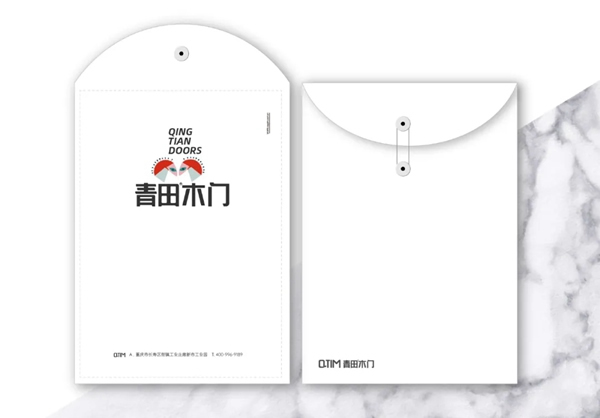 青田木門VI系統(tǒng)全面升級 塑造嶄新品牌形象