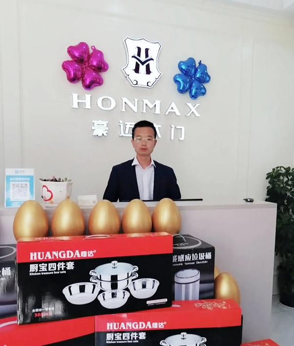 從銷售到創(chuàng)業(yè)，趙穎江開啟事業(yè)的豪邁之路