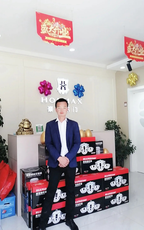 從銷售到創(chuàng)業(yè)，趙穎江開啟事業(yè)的豪邁之路