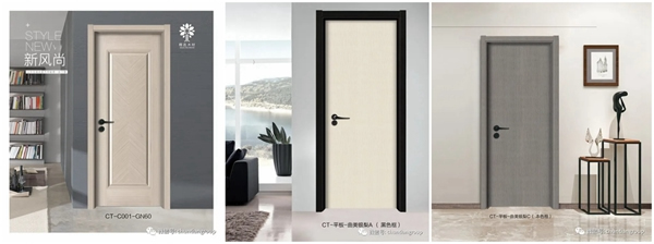 春天安全門(mén)、木門(mén)2020年的第一批新品上市！