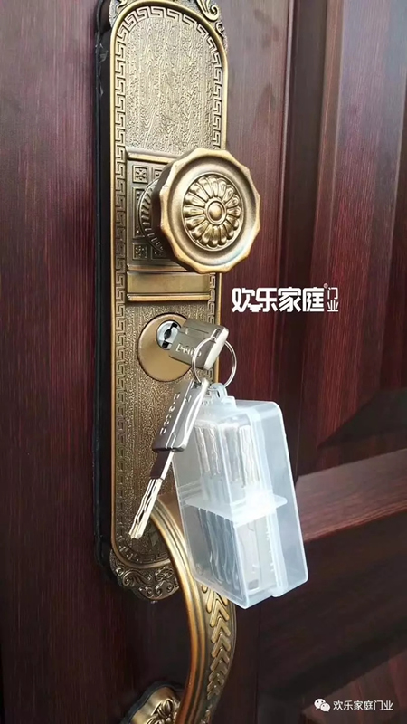 歡樂(lè)家庭門業(yè)：防盜門是如何實(shí)現(xiàn)防盜的？