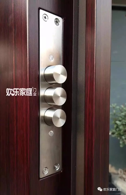 歡樂(lè)家庭門業(yè)：防盜門是如何實(shí)現(xiàn)防盜的？