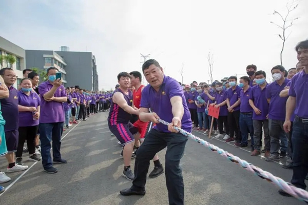江蘇冠牛2020年第一屆員工團(tuán)建活動圓滿舉行