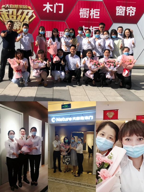 成都大自然家居超級(jí)品牌日活動(dòng)成績(jī)斐然，僅17天訂單破千!