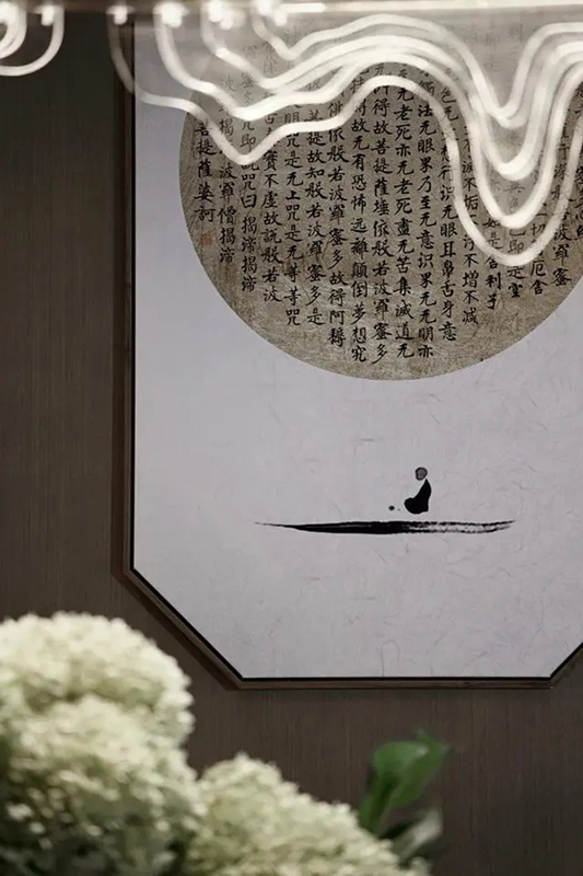 金旗門(mén)業(yè)：極致淡雅 水墨新中式