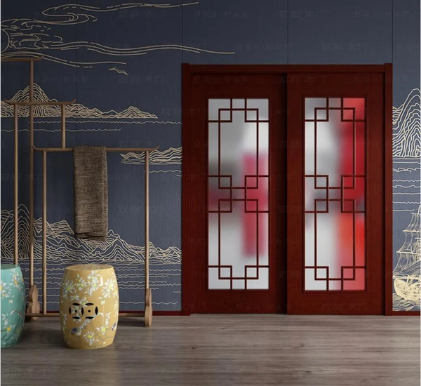 新中式的輕奢簡(jiǎn)約，雙羽木門(mén)用設(shè)計(jì)書(shū)寫(xiě)東方意境！