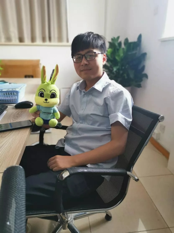 兔寶寶木門和你一起向愛的人大聲告白！