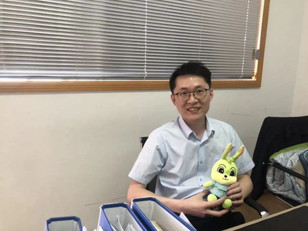 兔寶寶木門和你一起向愛的人大聲告白！