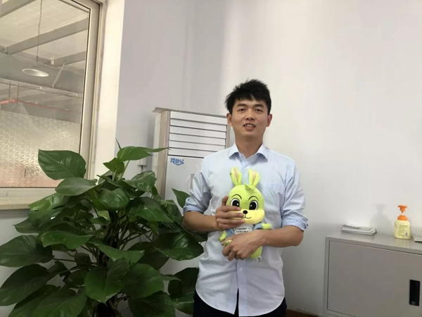 兔寶寶木門和你一起向愛的人大聲告白！