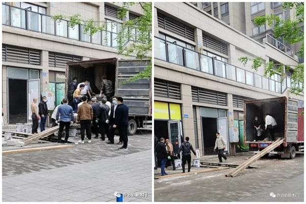 喬治伯爵力量鼓斗志，凝心聚力建新店！