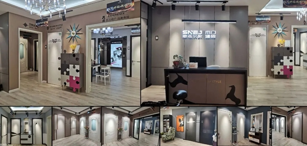 思諾爾家木門(mén)鲅魚(yú)圈旗艦店逆市增長(zhǎng)，5小時(shí)直播銷(xiāo)售破百單！