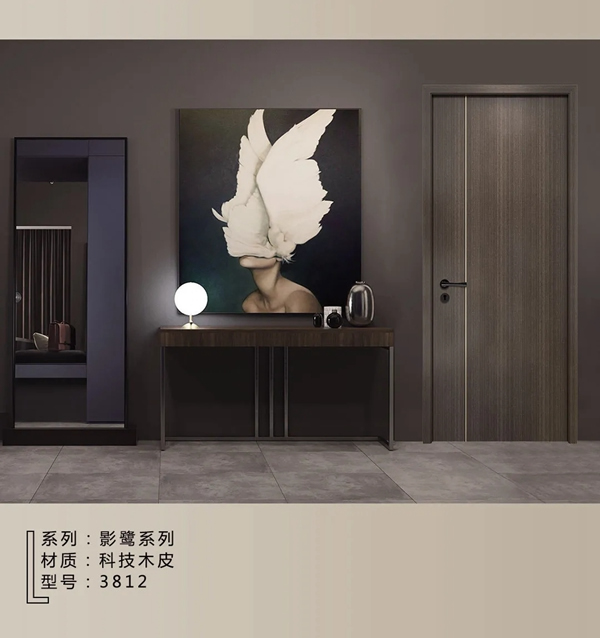 美心偙朗木門：成就居室美學(xué)，締造溫馨家園！