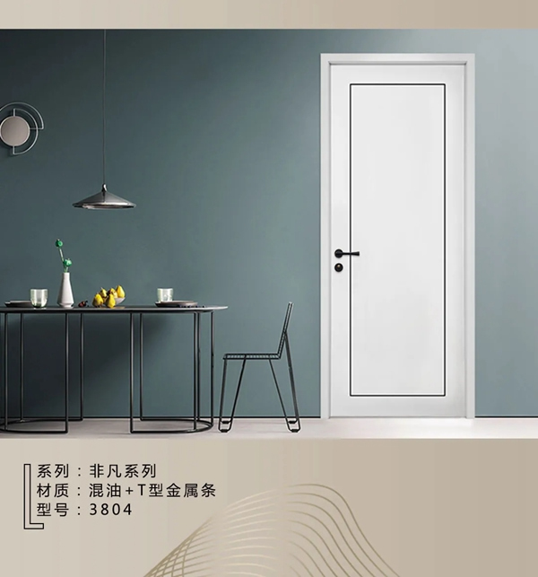 美心偙朗木門：成就居室美學(xué)，締造溫馨家園！