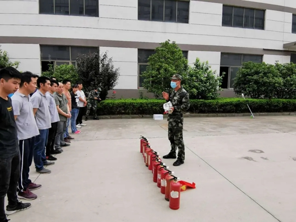 金豐木門：為安全生產(chǎn)做好全方位準(zhǔn)備