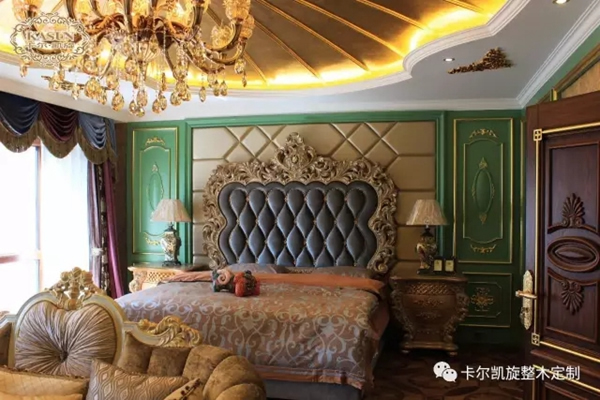 卡爾·凱旋木門：實(shí)木定制的非凡魅力