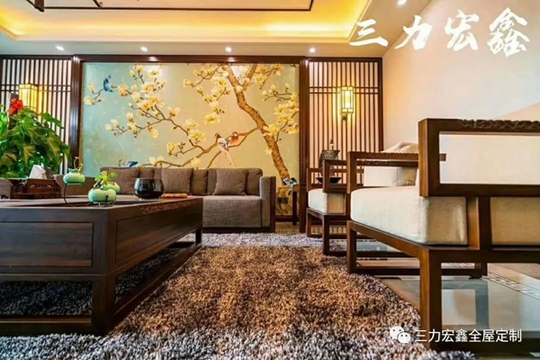 三力宏鑫：讓你我心動(dòng)的新中式