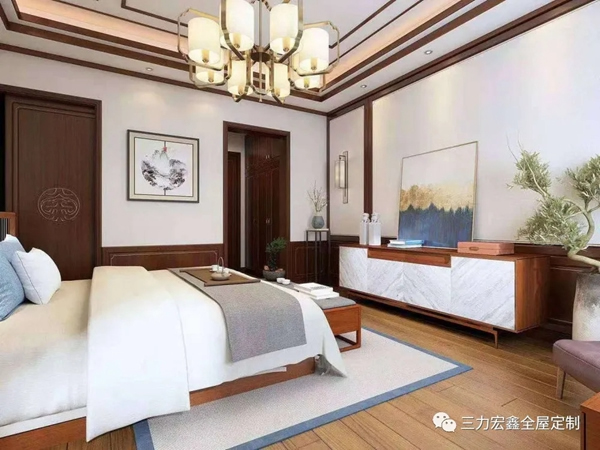 三力宏鑫：讓你我心動(dòng)的新中式