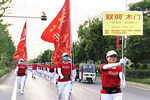 雙羽木門(mén)虞城店“品牌+公益”，精準(zhǔn)助力品牌發(fā)展！