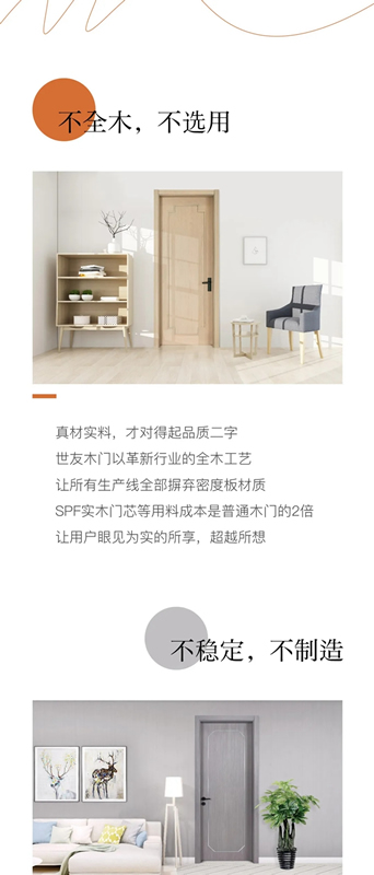 世友：堅(jiān)守品質(zhì)初心 為家匠造好木門(mén)